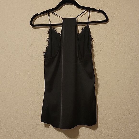 Express Black Camisole with Lace Trim size Small NWT - Picture 2 of 8